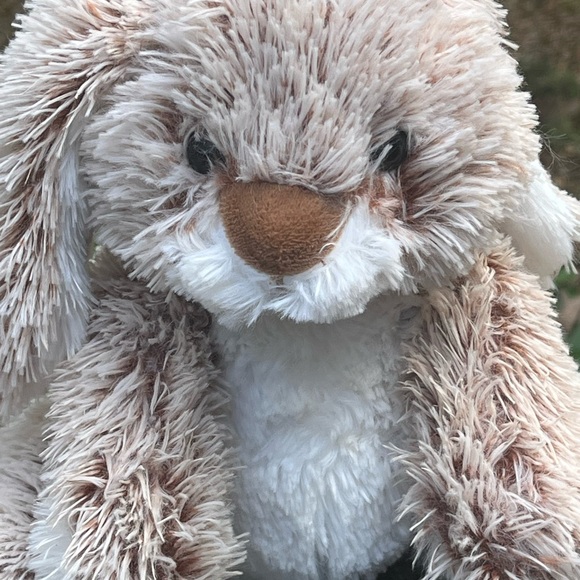 Melissa & Doug Burrow Rabbit Stuffed Animal. - Picture 2 of 6